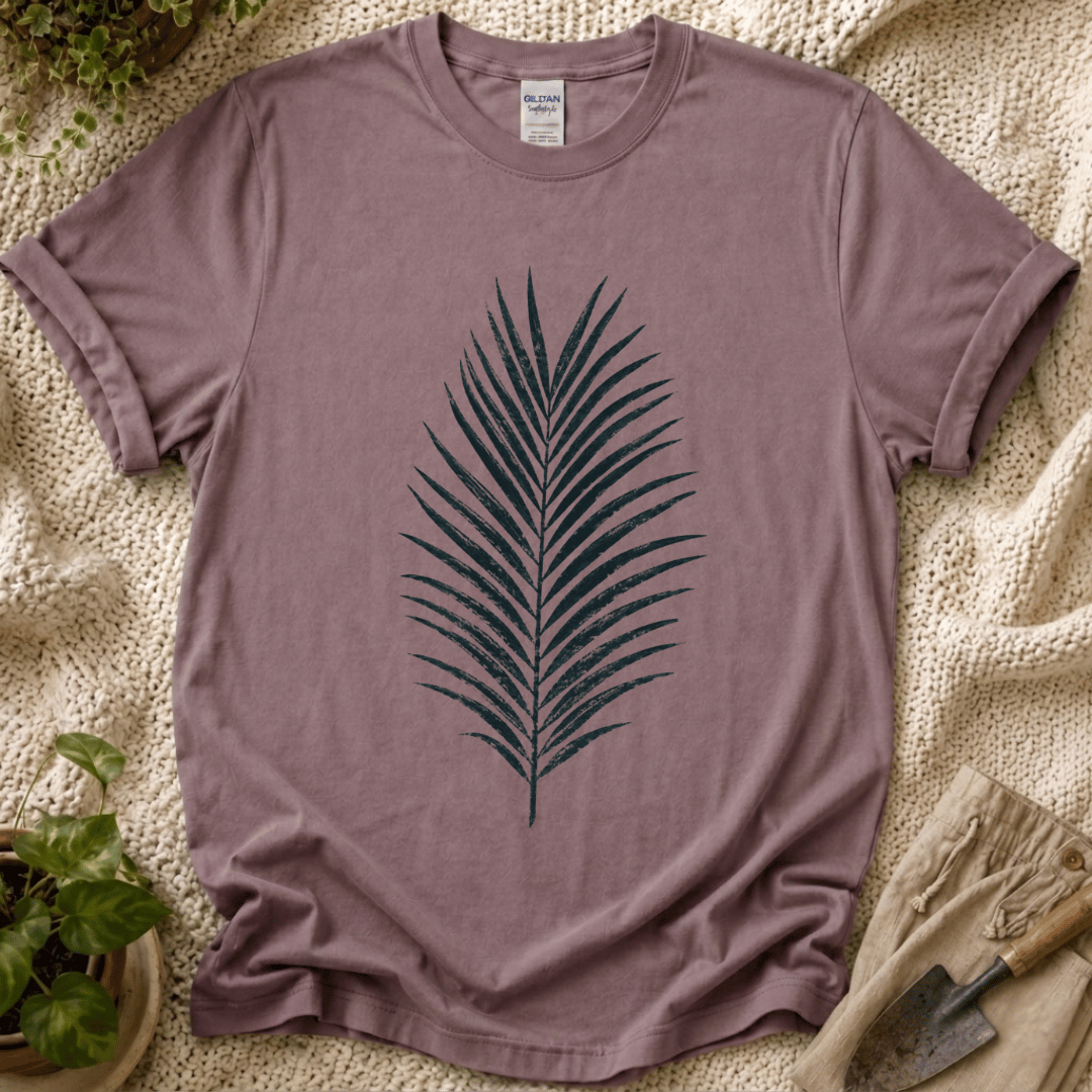 Palm Leaf Botanical T-Shirt