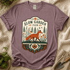 The Local Fox Slow Garden Club T-Shirt