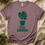 Still Growing Monstera T-Shirt