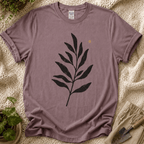 Sunset Behind Leaves T-Shirt