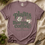 Plants and Morning Coffee T-Shirt