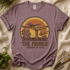 The Pruner Gardening Pose T-Shirt by Zen & Zucchinis Slow Garden Club