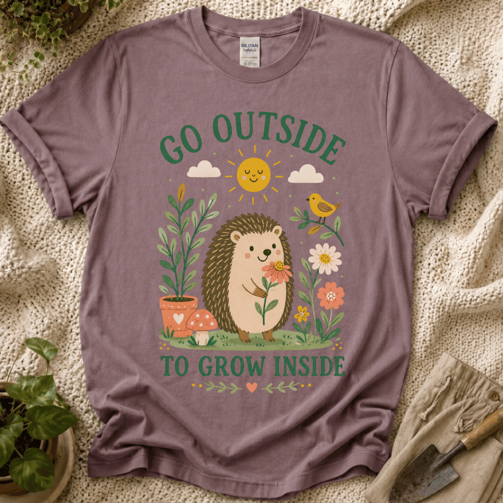 Go Outside To Grow Inside T-Shirt