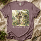 My Kind of Escape Slow Garden T-Shirt by Zen & Zucchinis Slow Garden Club