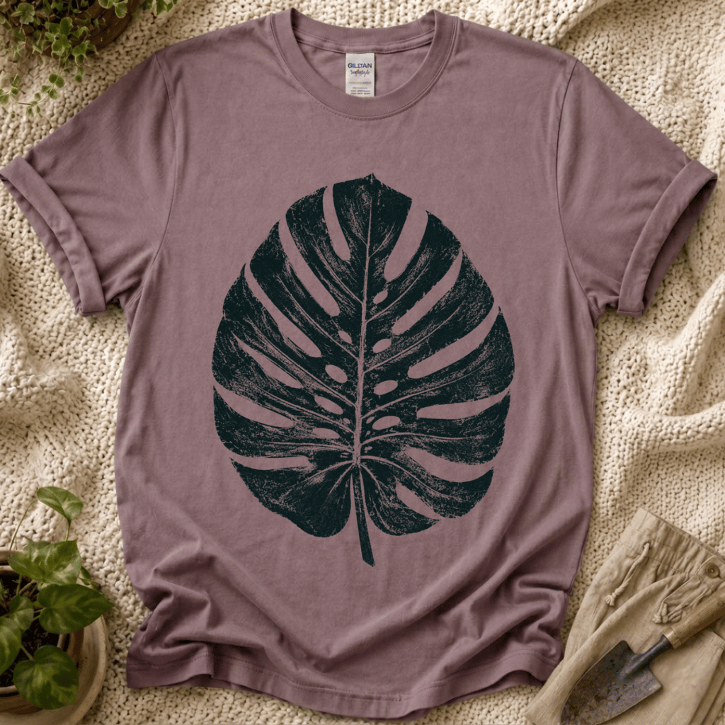 Monstera Slow Living T-Shirt