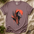 Wild Fern Botanical Art T-Shirt - Zen & Zucchinis garden graphic tee