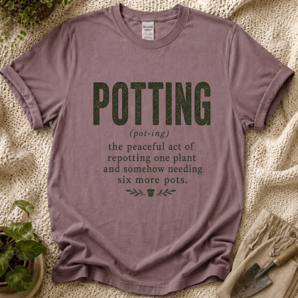 Potting Definition Garden T-Shirt