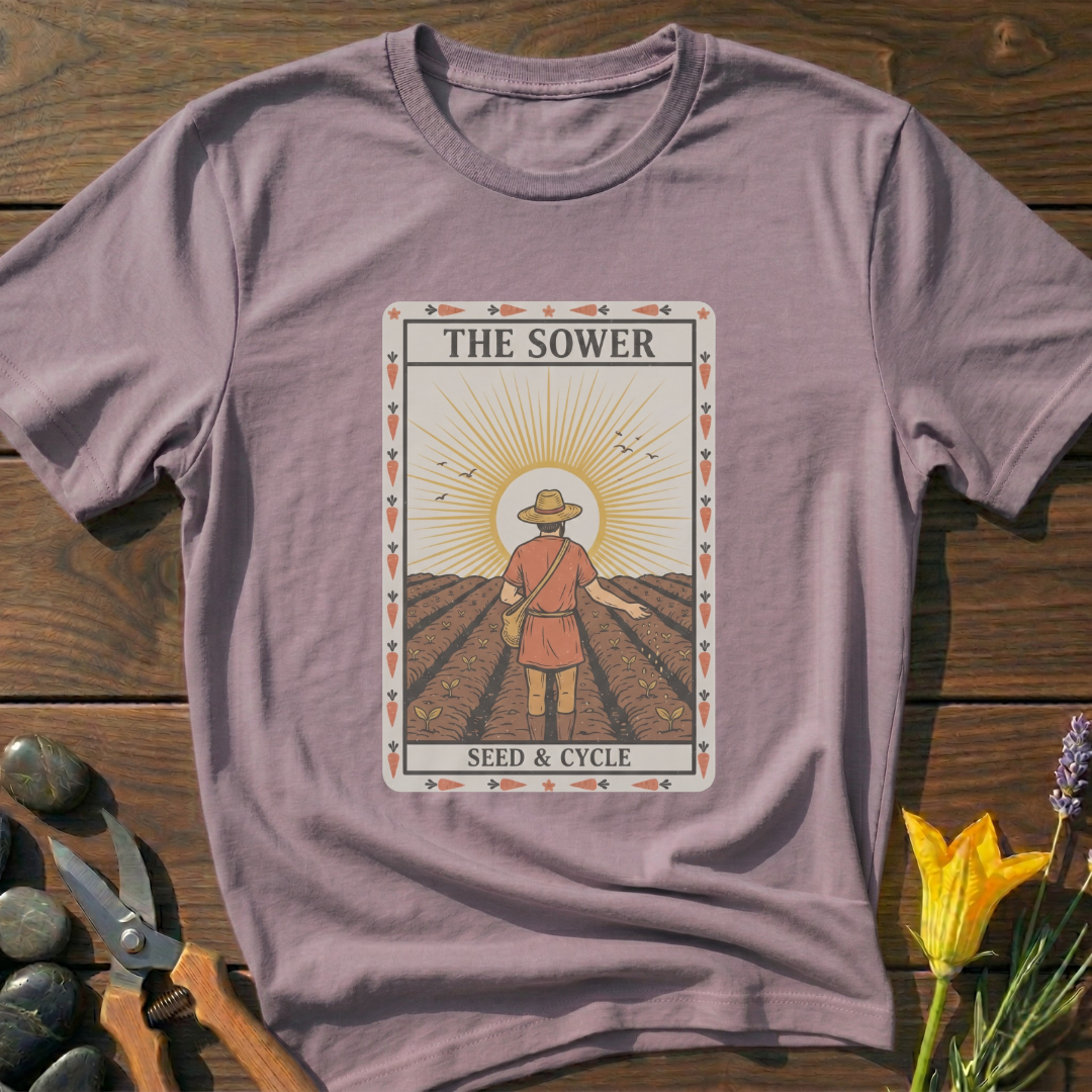 The Sower Seed & Cycle T-Shirt