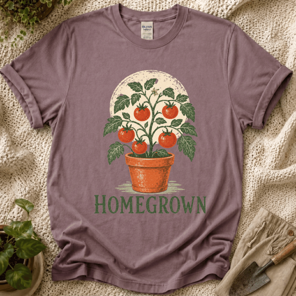 Homegrown Tomatoes In Moonlight T-Shirt