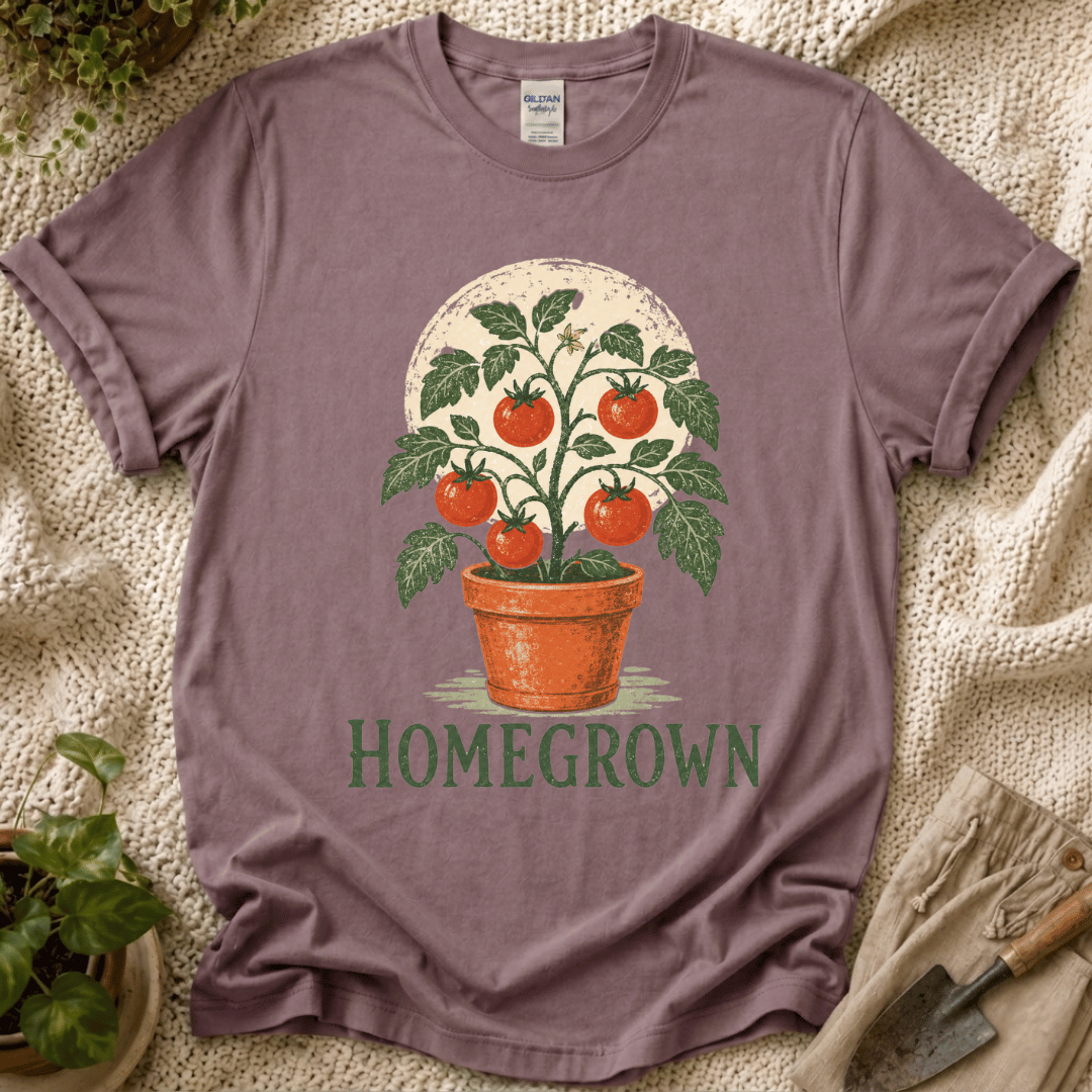 Homegrown Tomatoes In Moonlight T-Shirt