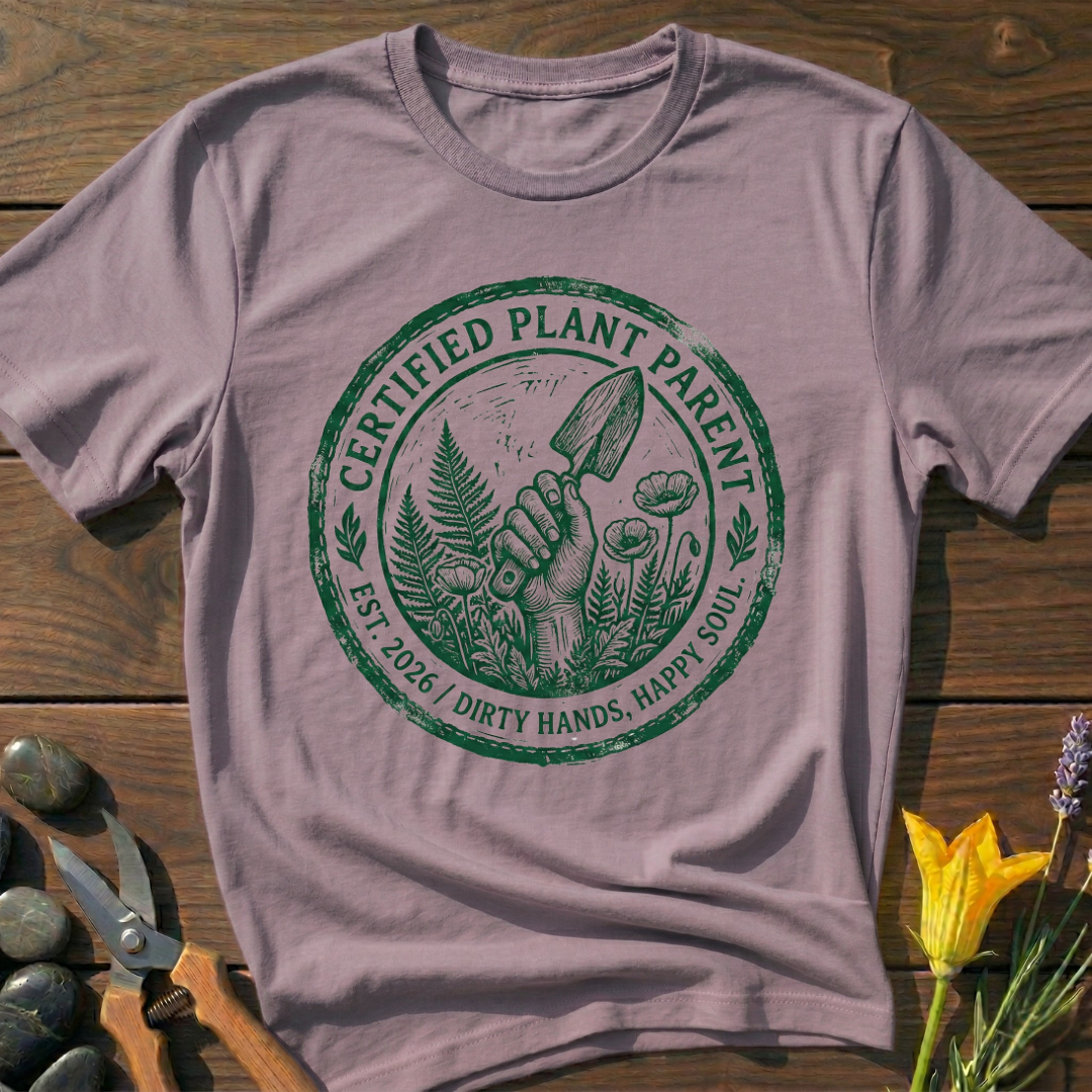 Certified Plant Parent T-Shirt