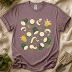 Zucchinis Crop Top T-Shirt