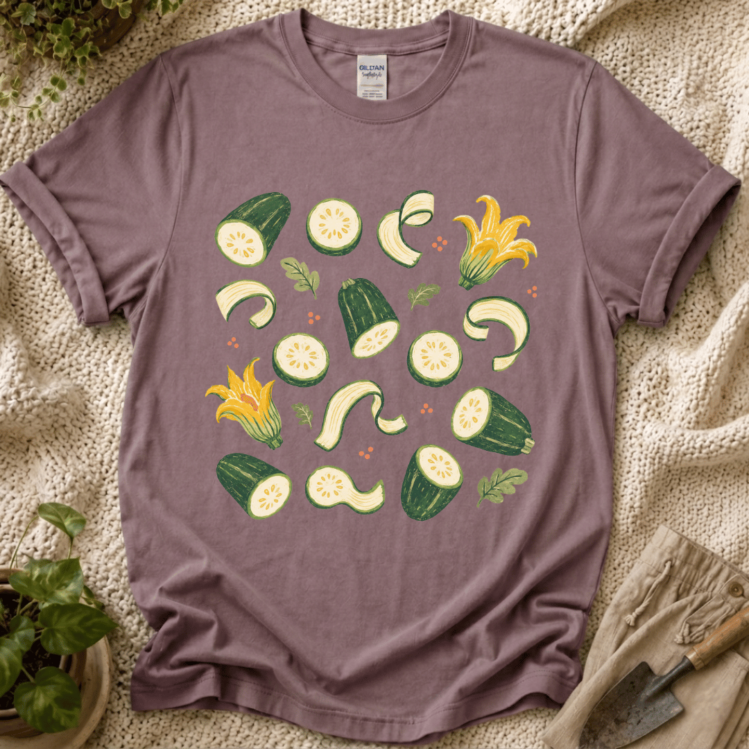 Zucchinis Crop Top T-Shirt