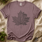 Maple Leaf Botanical T-Shirt