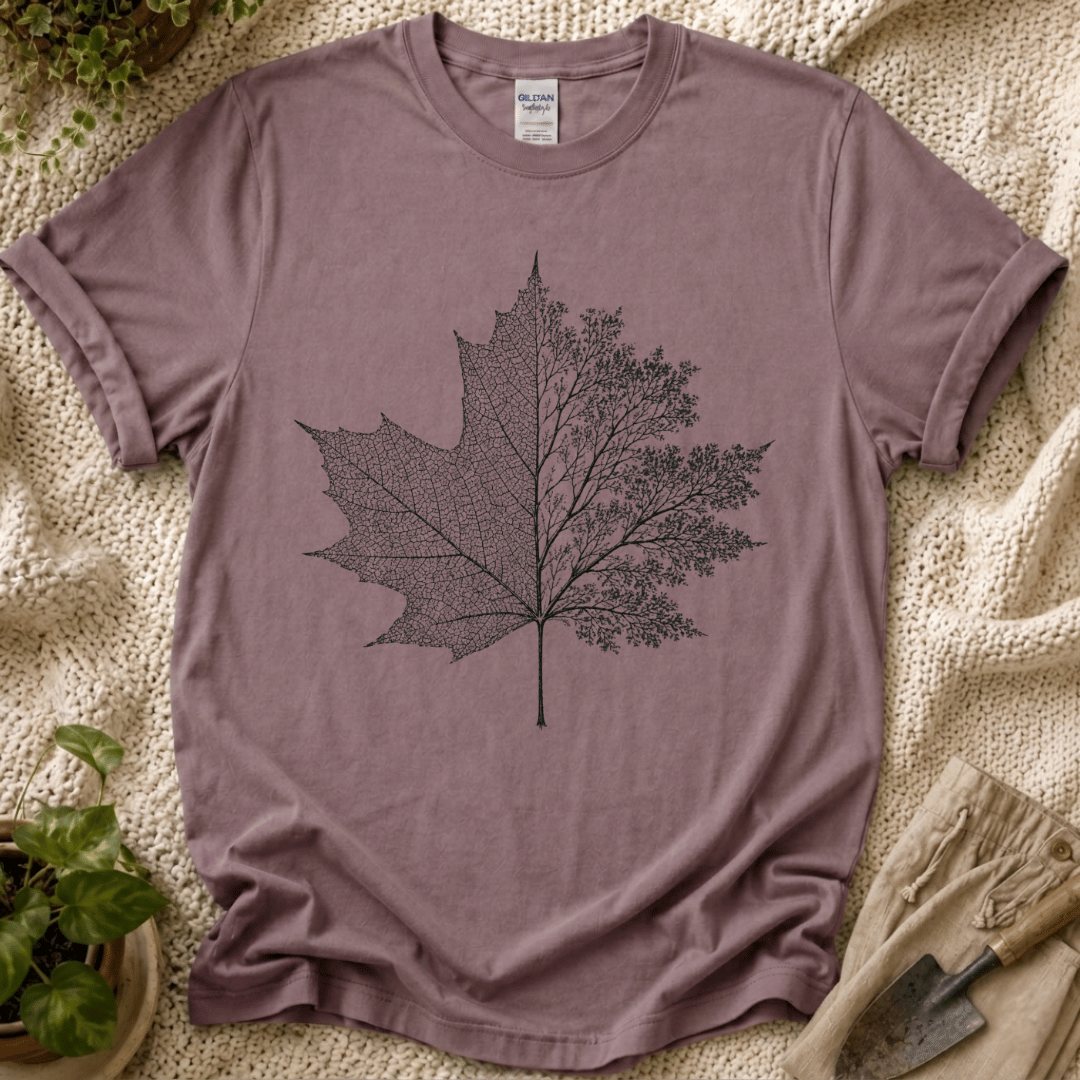 Maple Leaf Botanical T-Shirt