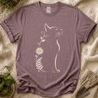 Kitty Flower Symbiotica T-Shirt
