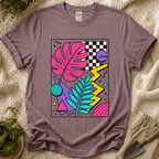 Abstract Wildflower Garden T-Shirt by Zen & Zucchinis Slow Garden Club