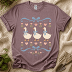 Slow Garden Goose T-Shirt by Zen & Zucchinis Slow Garden Club