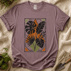 Botanical Frame T-Shirt by Zen & Zucchinis Slow Garden Club