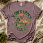 Slow Garden Club Garden Bench T-Shirt