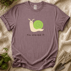 You Snailed It T-Shirt