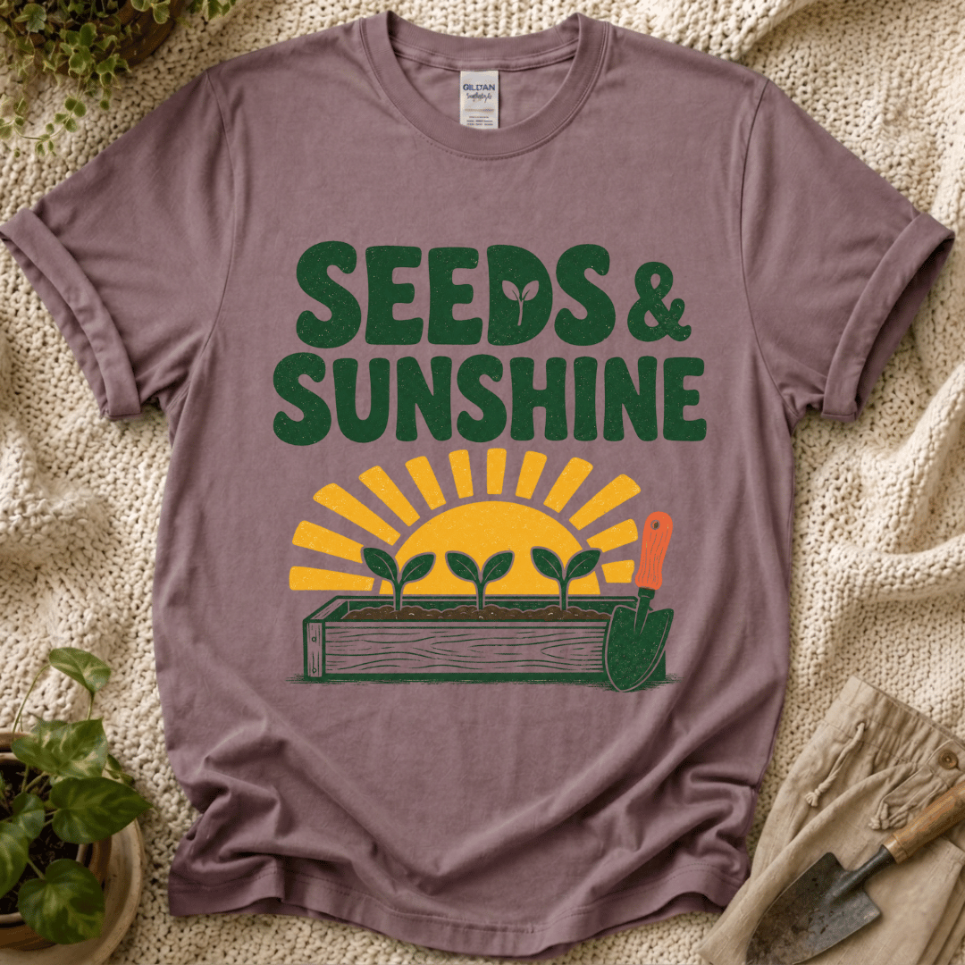 Seeds And Sunshine T-Shirt