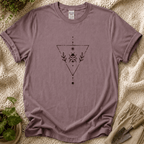Ladybug Lineart T-Shirt by Zen & Zucchinis Slow Garden Club