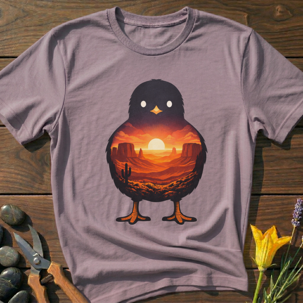 Chicks Sunset T-Shirt