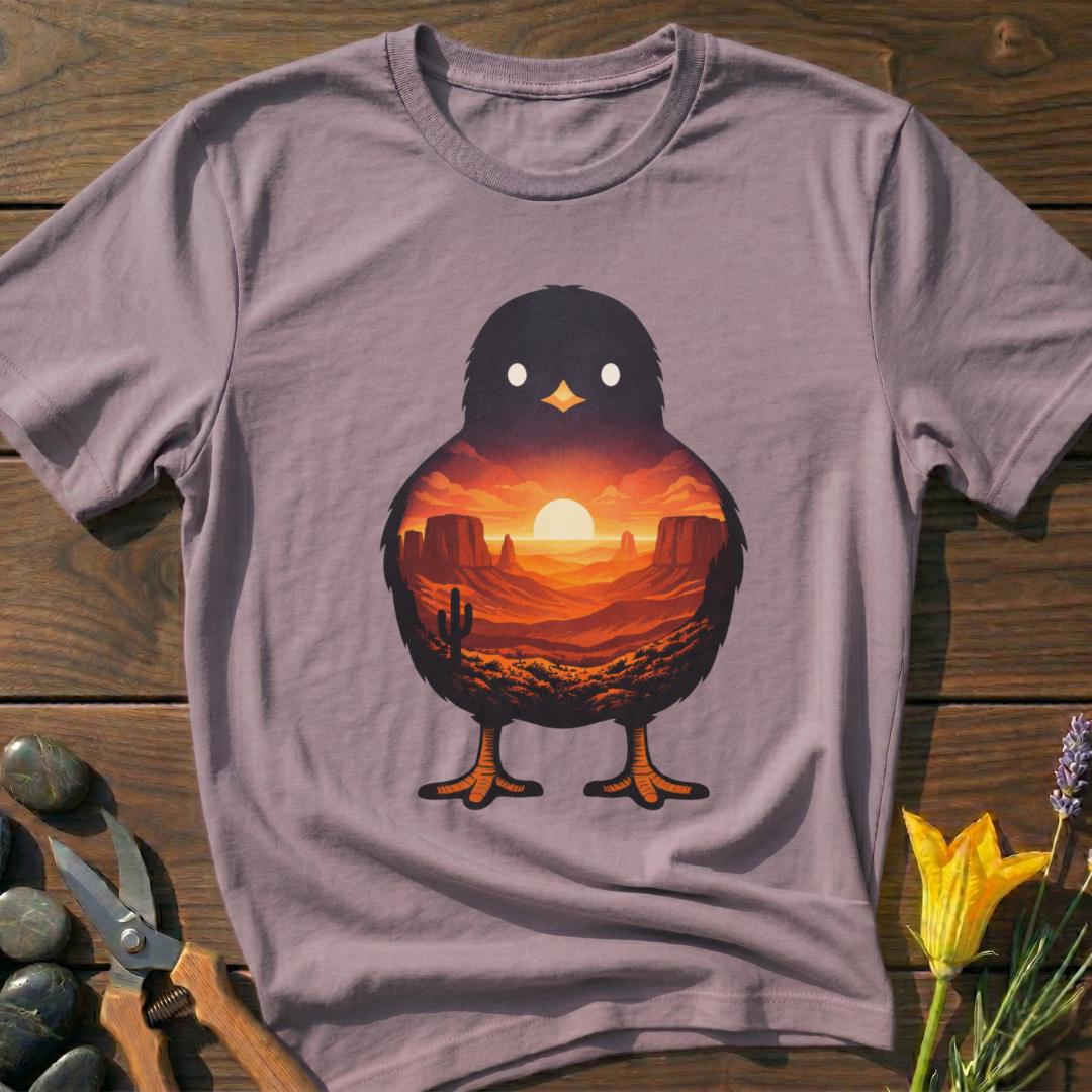 Chicks Sunset T-Shirt