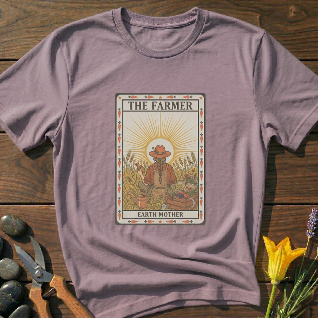 The Farmer Earth Mother T-Shirt