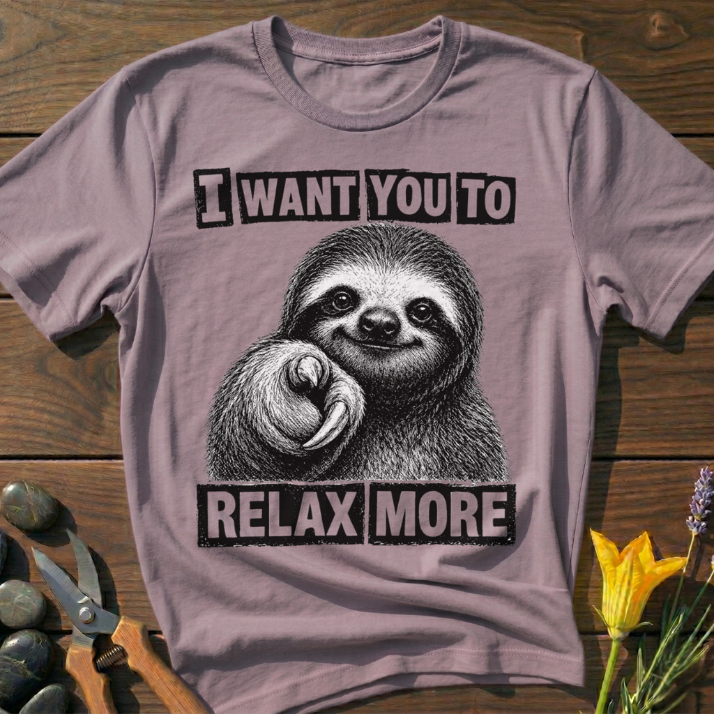 RELAX MORE T-Shirt