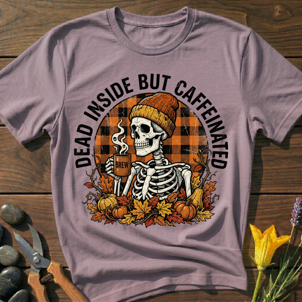 Dead Inside But T-Shirt