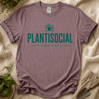Plantisocial T-Shirt by Zen & Zucchinis Slow Garden Club