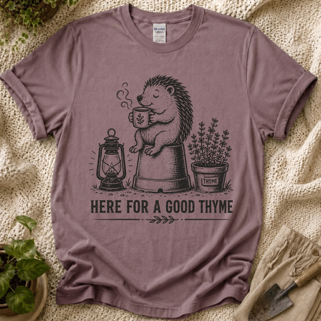 Good Thyme Hedgehog T-Shirt