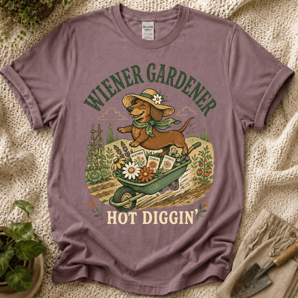 Wiener Gardener Hot Diggin T-Shirt