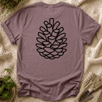 Quiet Pinecone Botanical T-Shirt by Zen & Zucchinis Slow Garden Club