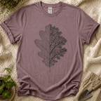 Oak Leaf Botanical Nature T-Shirt