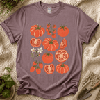 Tomato Selection Slow Gardener T-Shirt by Zen & Zucchinis Slow Garden Club