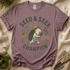 Seed & Seek Champion Garden Friend T-Shirt by Zen & Zucchinis Slow Garden Club