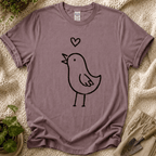 Minimalistic Bird T-Shirt