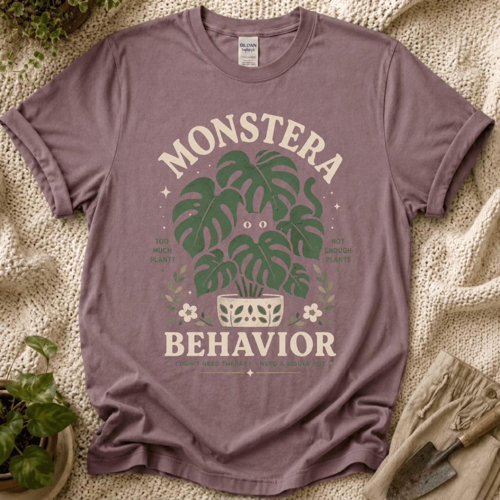 Monstera Behavior Garden T-Shirt