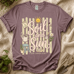 Soil & Sun Summer Garden T-Shirt