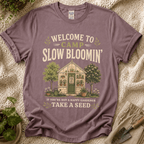 Slow Bloomin Camp T-Shirt