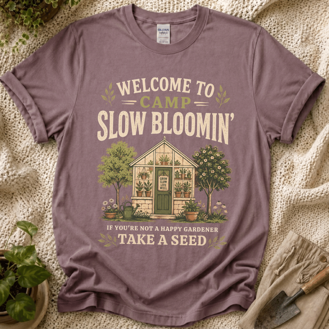 Slow Bloomin Camp T-Shirt