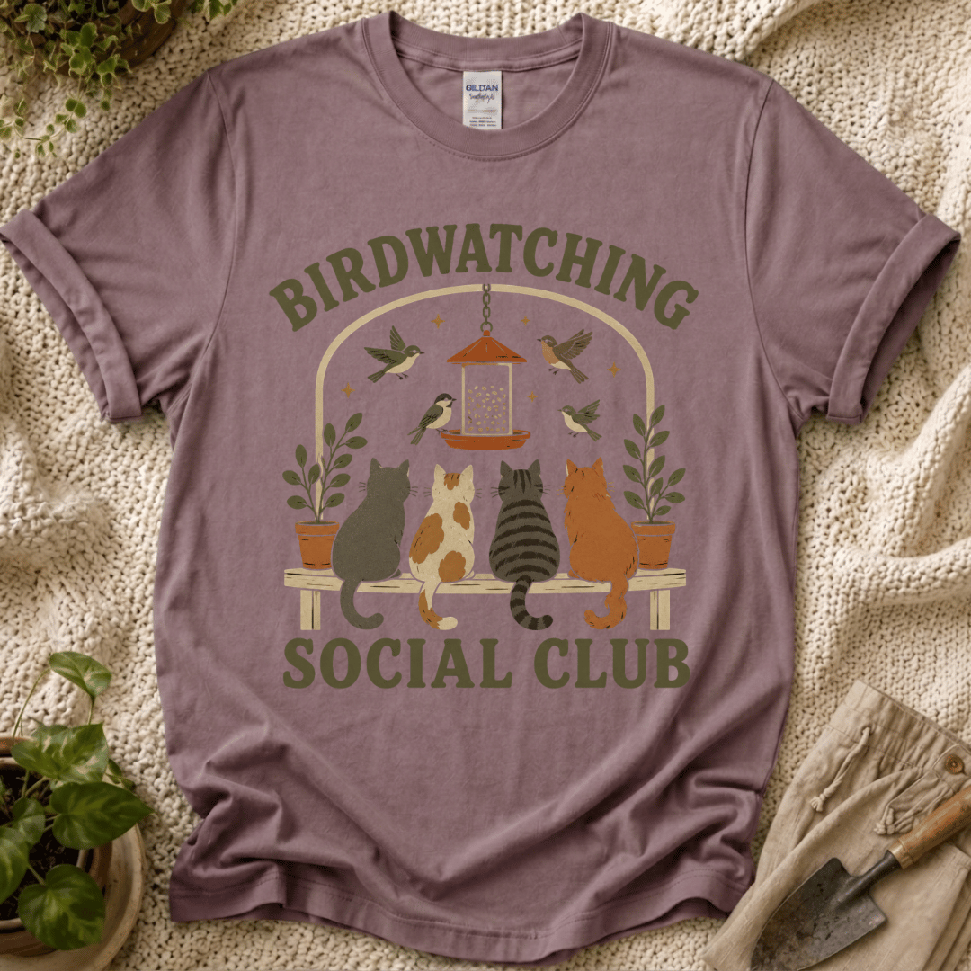 Birdwatching Social Club T-Shirt