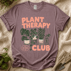 Plant Therapy Club T-Shirt by Zen & Zucchinis Slow Garden Club
