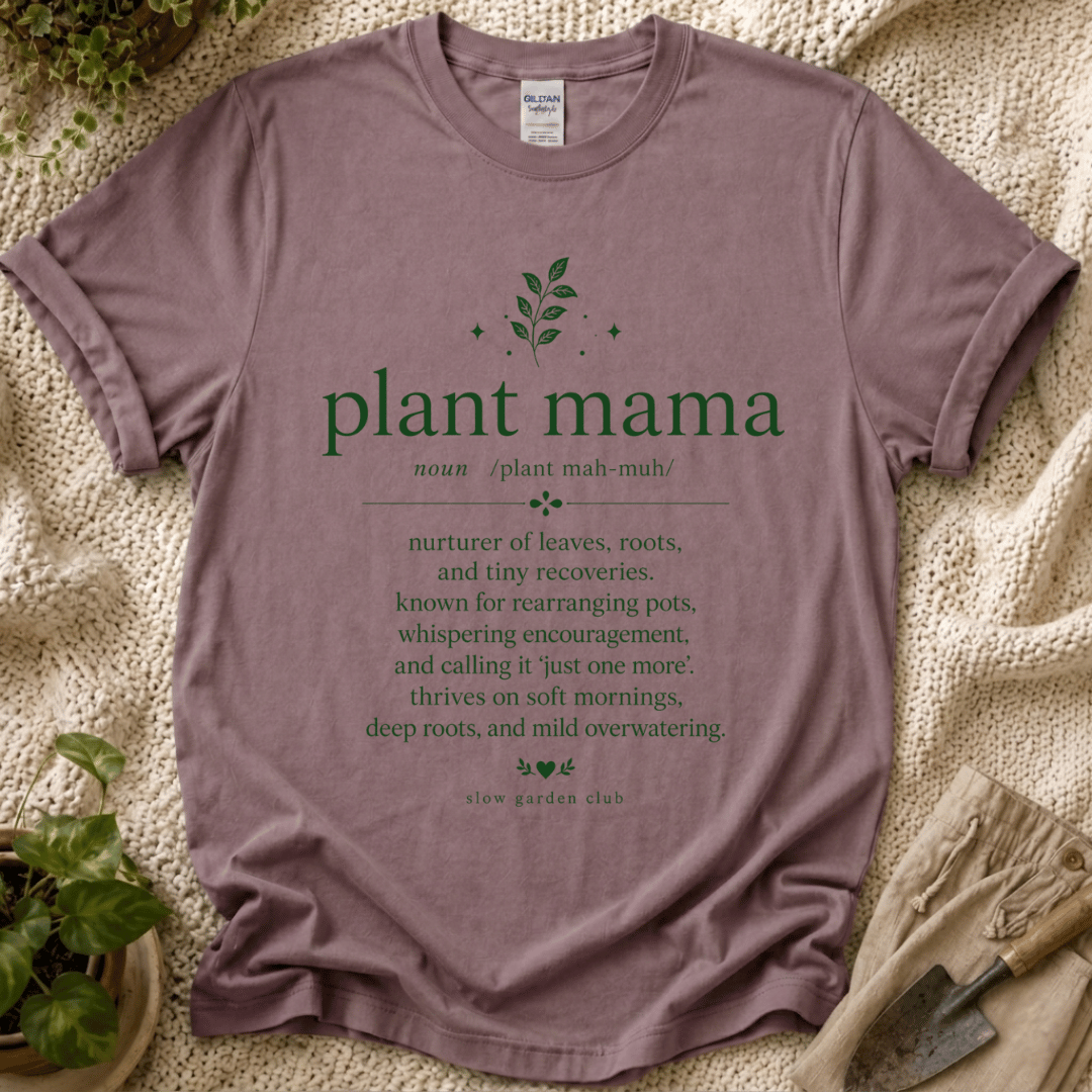 Plant Mama Definition T-Shirt