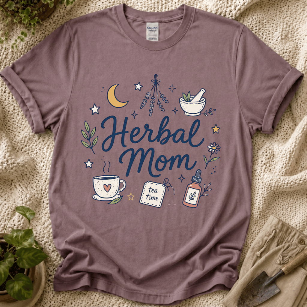 Herbal Mum  Garden T-Shirt