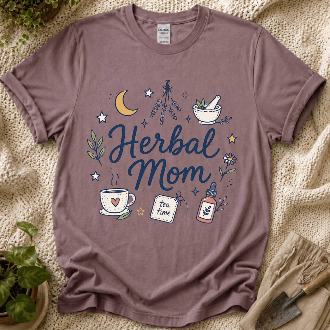 Herbal Mum  Garden T-Shirt