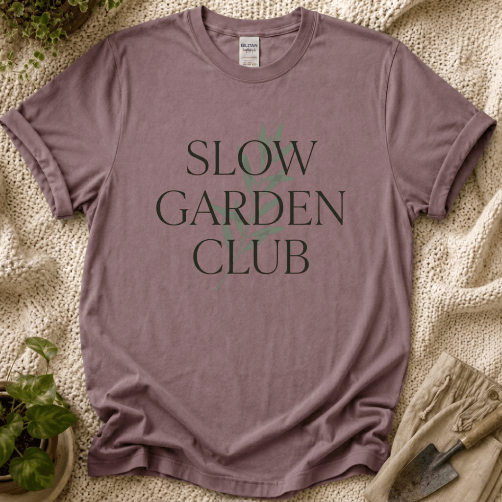 Slow Garden Club T-Shirt